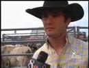 Professional Bull Riders At The Rodeo