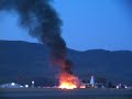 Pangborn Airport Fire