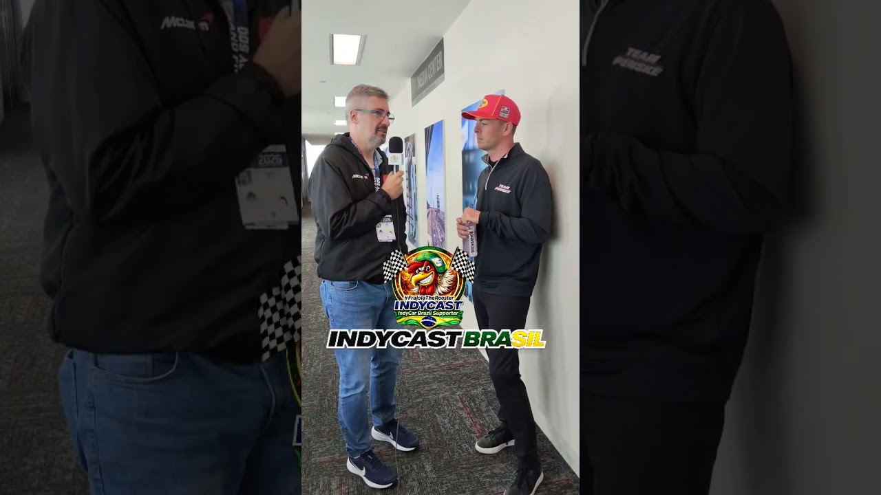 @Smclaughlin93 no @IndyCastBrasil para as #Indy500