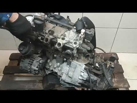 Видео Двигатель (ДВС) BMD для VW Polo 2001-2009 БУ состояние отличное