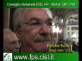 videos de Bonanni Mezzio Baratta - Cons.Gen.CISL FP 28/11/08
