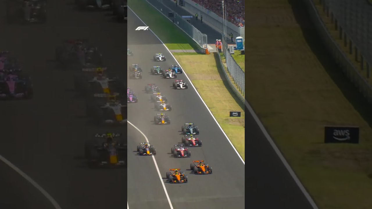 This Heli Cam Of Wheel-to-Wheel Action 🚁🔥