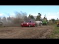 Lowered 2 wheel drive Duramax sled pull Lowered 2 wheel drive Duramax sled pull