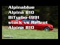 Alpinaforum.com: Alpina B10 BiTurbo vs Alpina B10 4,6
