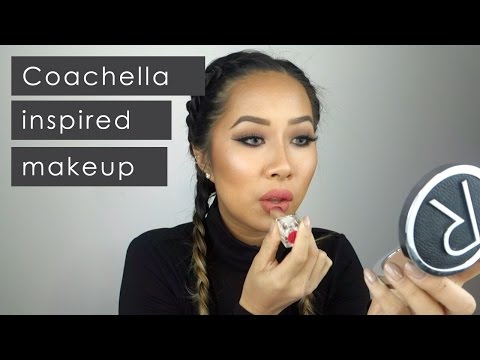 Coachella/Festival Inspired Makeup Tutorial