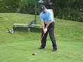 Ernie Els Swing. Big easy!