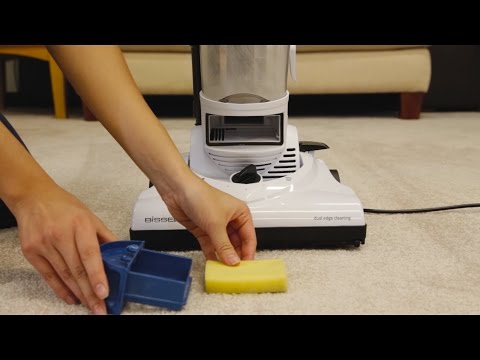 AeroSwift/Powertrak Compact Vacuum - Cleaning Filters and Dirt Tank