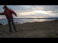 winter sunset daily dance