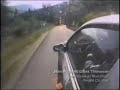 jean ragnotti   renault clio maxi   rallye mont blanc   insi