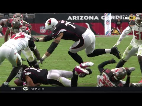 Video: Lavonte David Rips Ball from Fitzgerald & Scores the TD! | Bucs vs. Cardinals | NFL Wk 6 Highlights