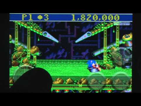 sonic spinball