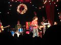 Joe Iconis Loves Matt Hinkley--- THE JOE ICONIS CHRISTMAS SPECTACULAR