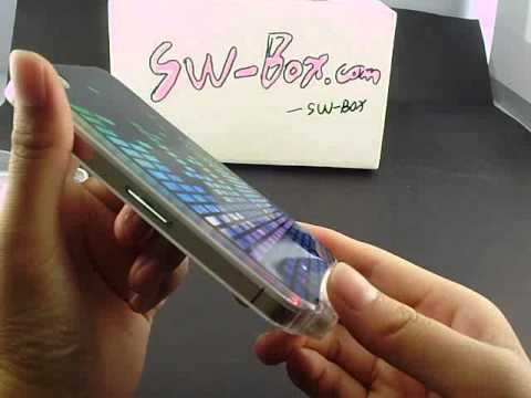 apple iphone 4s hard case - Find the product here: http://www.sw-box.com/LED-Flasher-Luminous-Crystal-Case-For-iPhone-4S-Building.html More designs:http://goo.gl/XoPU6. Just arrived at ...