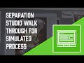 Simulated process screen printing separations w/ spot process Part 1 of 2