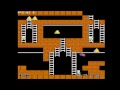 let's play this fun little old game. control : d-pad buttons : 2 [a] dig left, [b] dig right player: me if you are new to this game, here is the simple rule (from wiki): the player controls the runner who must collect all the gold in a level while avoiding guards who try to catch the player. after collecting all the gold, the player must travel to the top of the screen to reach the next level. levels feature a multi-storey, brick platform motif, with ladders and suspended hand-to-hand bars that offer multiple ways to travel throughout. the player can dig holes into floors to temporarily trap guards and may safely walk atop trapped guards. should a guard be carrying a bar of gold when he falls into a hole it will be left behind, and can be retrieved by the player. over time, floors dug into will regenerate, filling in these holes. a trapped guard who cannot escape a hole before it fills is consumed, immediately respawning in a random location at the top of the level. unlike guards, the player's character may not climb up out of a hole, and will be killed if it fills before he can escape by other means. floors may also contain bedrock, through which the player cannot dig. notably, the player can only dig a hole to the sides, and not directly underneath himself. however, exceptions to this rule arise when the player digs from the position of standing on a ladder, or hanging from a hand-to-hand bar, which allows the player to repeatedly dig and descend one row. this kind of  ... 