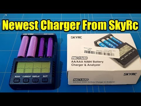 SkyRc Nc 1500 Review AA AAA Battery Charger and Analyzer