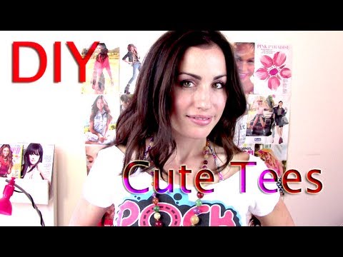 how to turn ugly clothes into cute ones