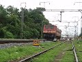 WAP4 at Shoranur Junction-2