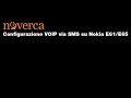 Configura Voip via sms Nokia E61/E65
