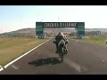 125 CBR sur circuit d\