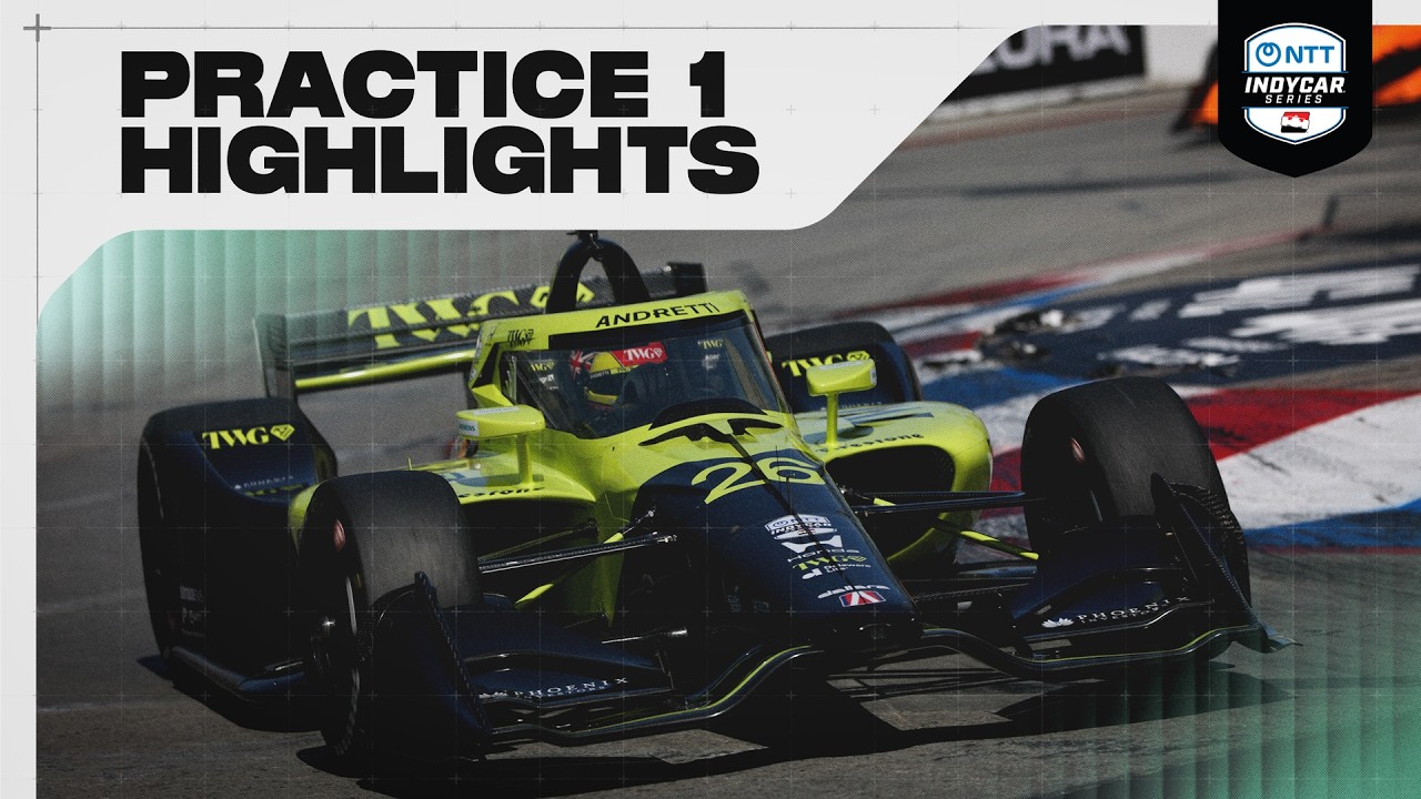 Practice 1 Highlights | 2026 INDYCAR at Long Beach