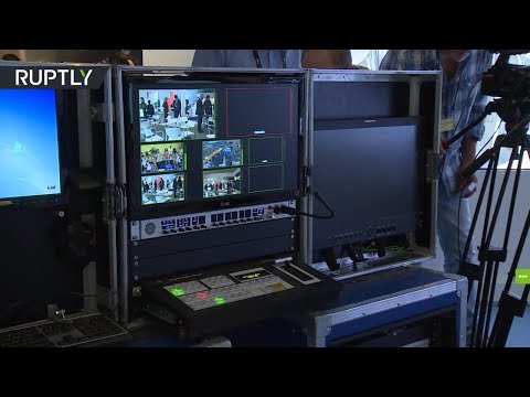 В Амстердаме представили российский передвижной портативный телевизионный комплекс