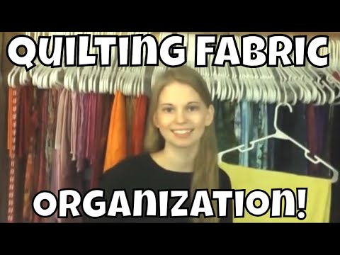 how to organize quilt projects