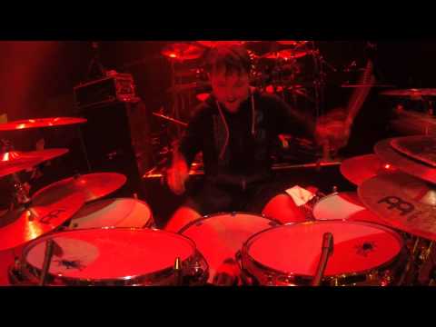 The Faceless - The Eidolon Reality - Summer Slaughter 2014 (Alex Rudinger drum cam)