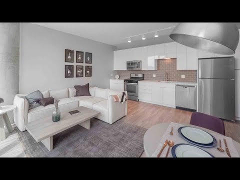 Tour a 1-bedroom furnished model at River North’s new Aurélien apartments Tour a 1-bedroom furnished model at River North’s new Aurélien apartments