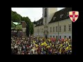 Papstbesuch in Heiligenkreuz