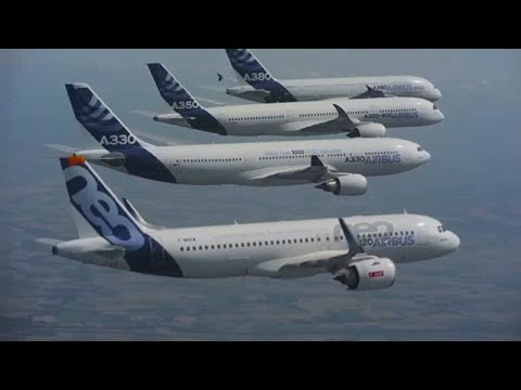 EU / USA: Airbus-Boeing-Streit - EU droht USA mit neuen ...