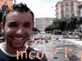 reportage de manifestation a oran pour un matche de fot