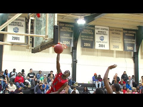 EMCC Men's Basketball at East Central Highlights thumbnail