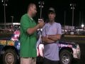 Stock car feature winner Robert Stofer 08/01/09