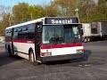 Grumman Flxible 870 ADB 53102-6-1 #2089 (ex-Broadway IBOA and ex-New York City Transit Authority) was on a charter run in New Jersey. This bus is owned by the Classic Bus Owners Association. T. Rice, President. Enjoy!