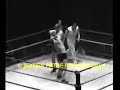 Wrestling: George Gregory vs ?