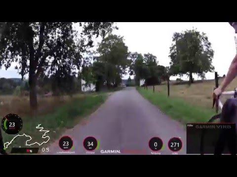 how to train cycling hills