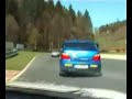 Turbocharged Honda Integra Type R DC2 overtakes at Salzburgring
