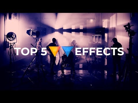 Top 5 Effects you NEED to know about! (Hitfilm)