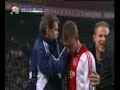Watch 'Spielabbruch Ajax Amsterdam - AZ Alkmaar Esteban kicked by a fan'