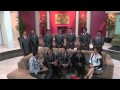 Quela Hora Llego P11_2 HD Entrevista con la Sonora Dinamita