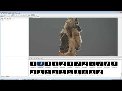 Agisoft Photoscan Pro - basic workflow