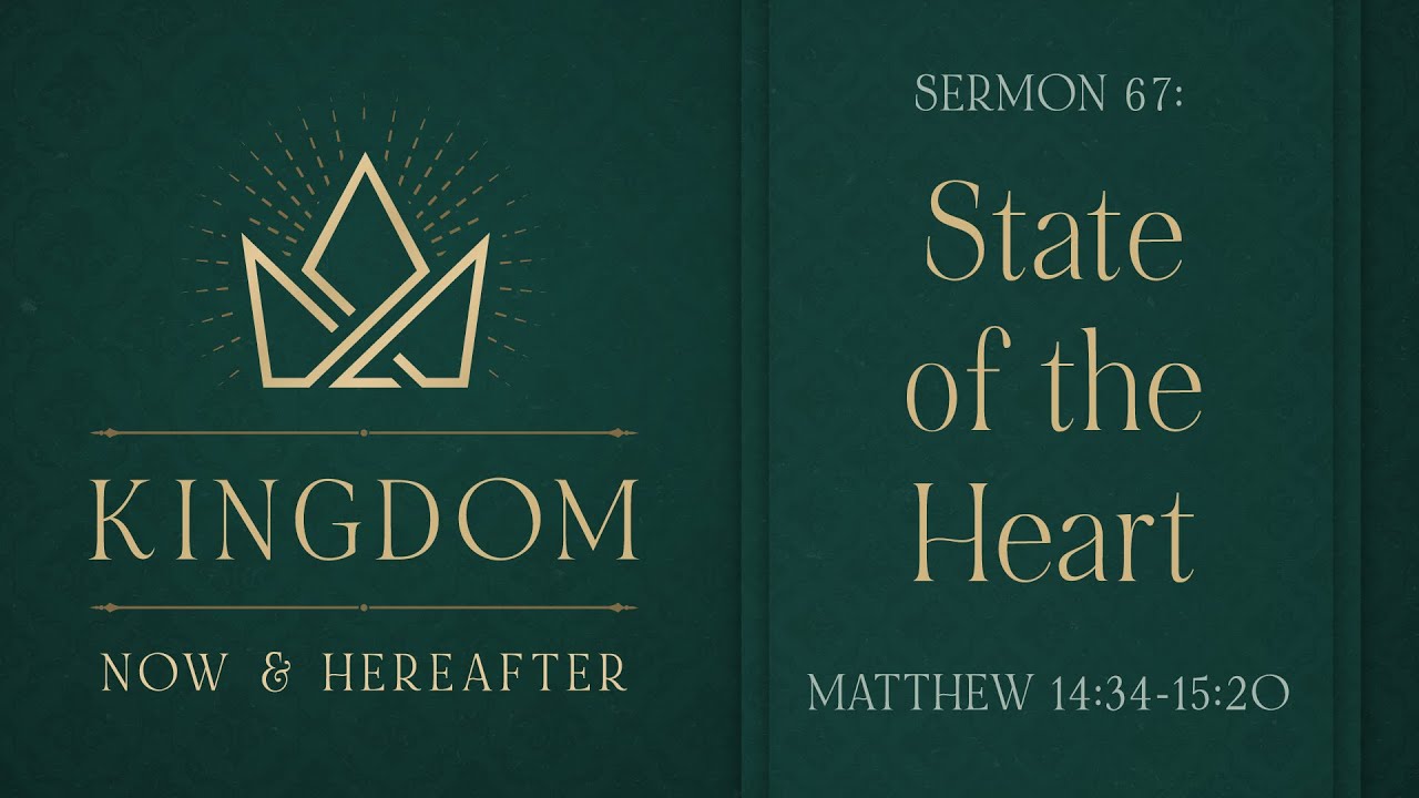 State of the Heart (Matthew 14:34-15:20) by Bro. Luis Cortez