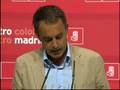 Zapatero. La hipocresia del PP con el aborto y el franquismo