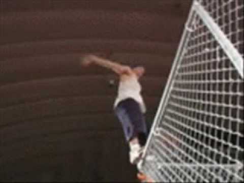 Doble backflip fallido
