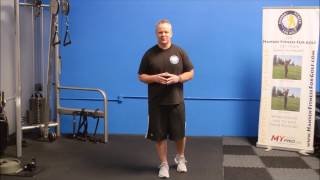 On Course Stretches to Make It Through Your Round