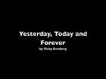 a great song about the unchanging one.