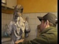 Making of Scultura in legno Bambina in costume di Perloz e F Making of Scultura in legno Bambina in costume di Perloz e F