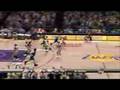 NBA 2K8: Lakers vs Jazz part 6