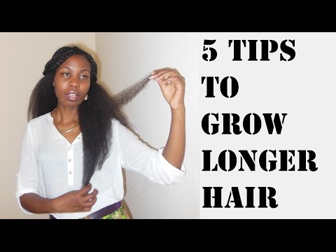 how to grow ethnic hair faster